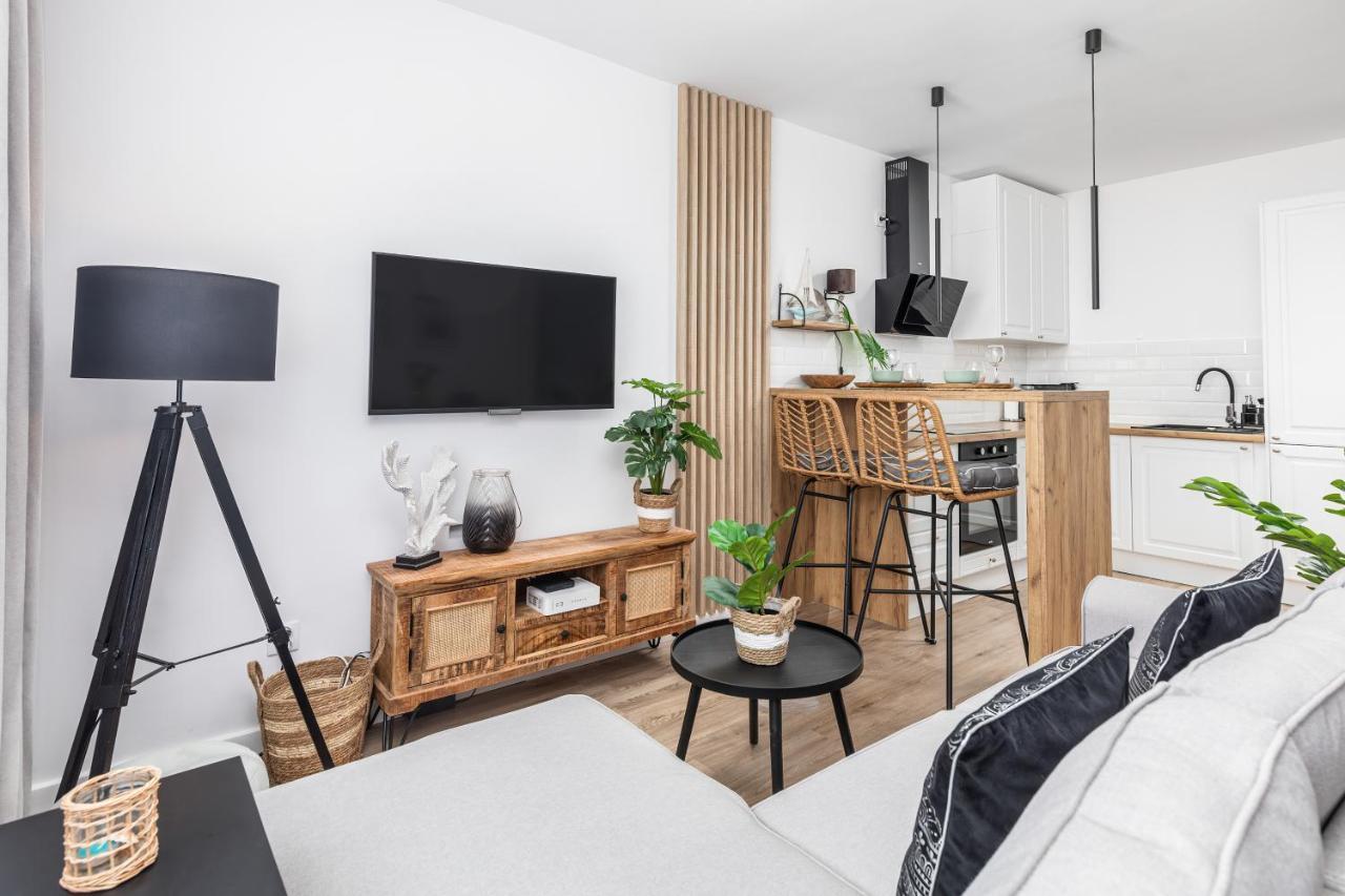 City View Apartment By Noclegi Renters Swinoujscie Kültér fotó
