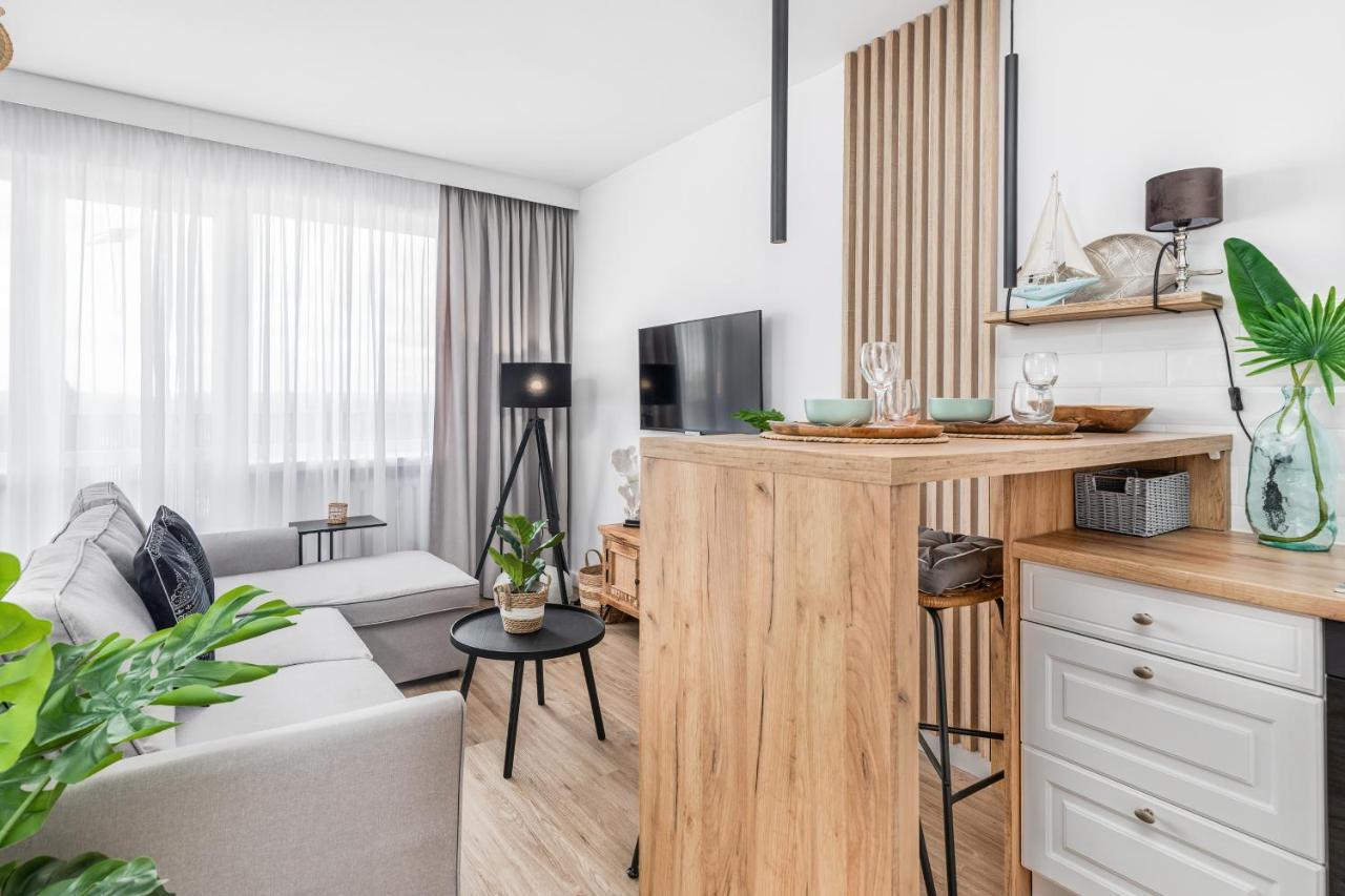 City View Apartment By Noclegi Renters Swinoujscie Kültér fotó