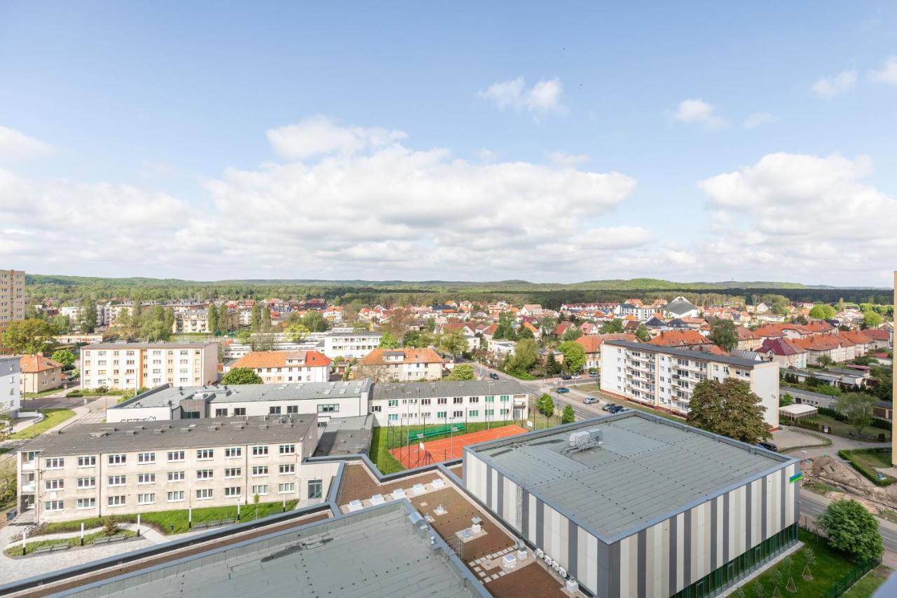 City View Apartment By Noclegi Renters Swinoujscie Kültér fotó