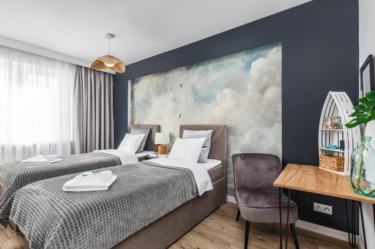 City View Apartment By Noclegi Renters Swinoujscie Kültér fotó