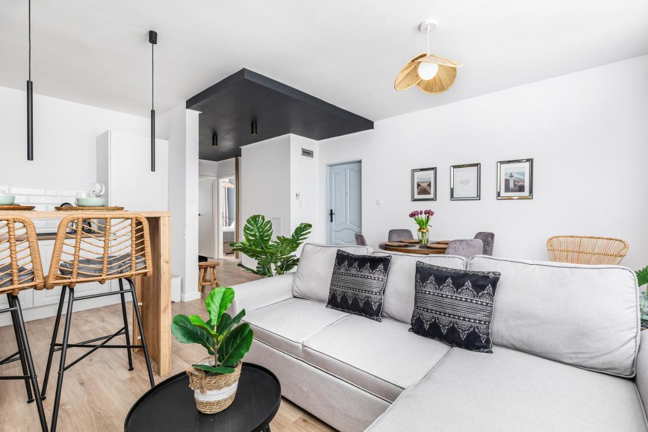 City View Apartment By Noclegi Renters Swinoujscie Kültér fotó
