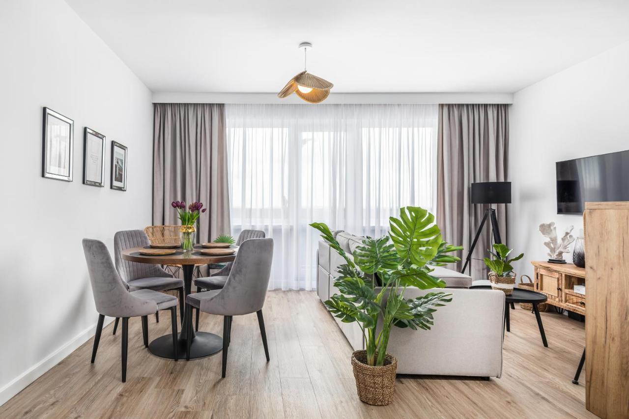 City View Apartment By Noclegi Renters Swinoujscie Kültér fotó